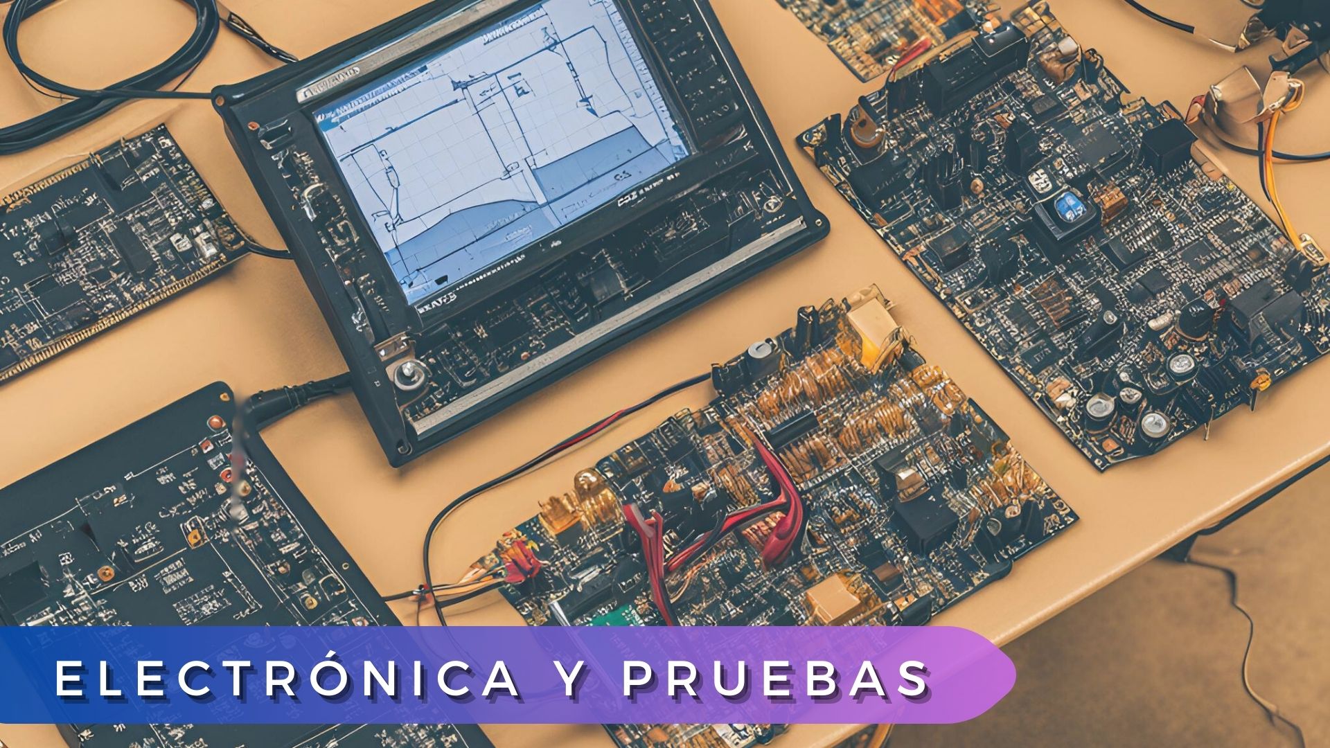 Técnico superior universitario en electrónica y pruebas