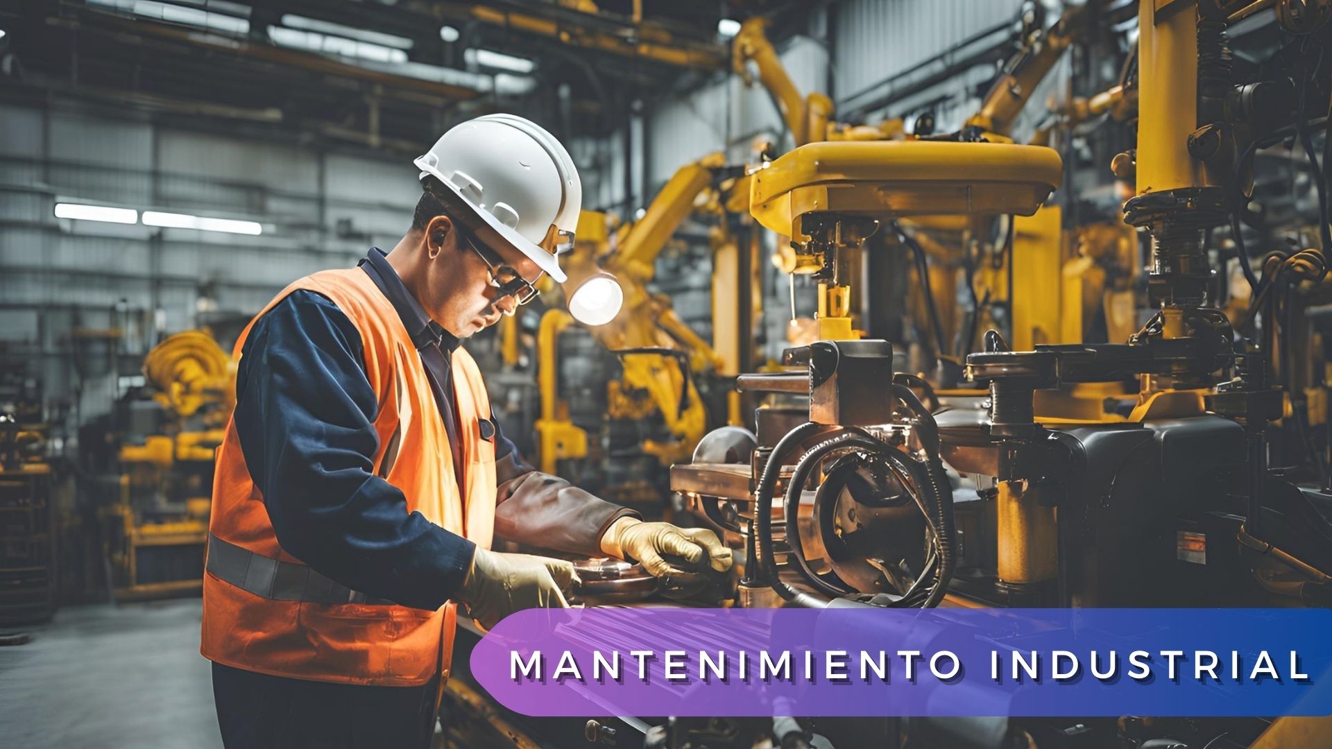 Técnico superior universitario en mantenimiento industrial