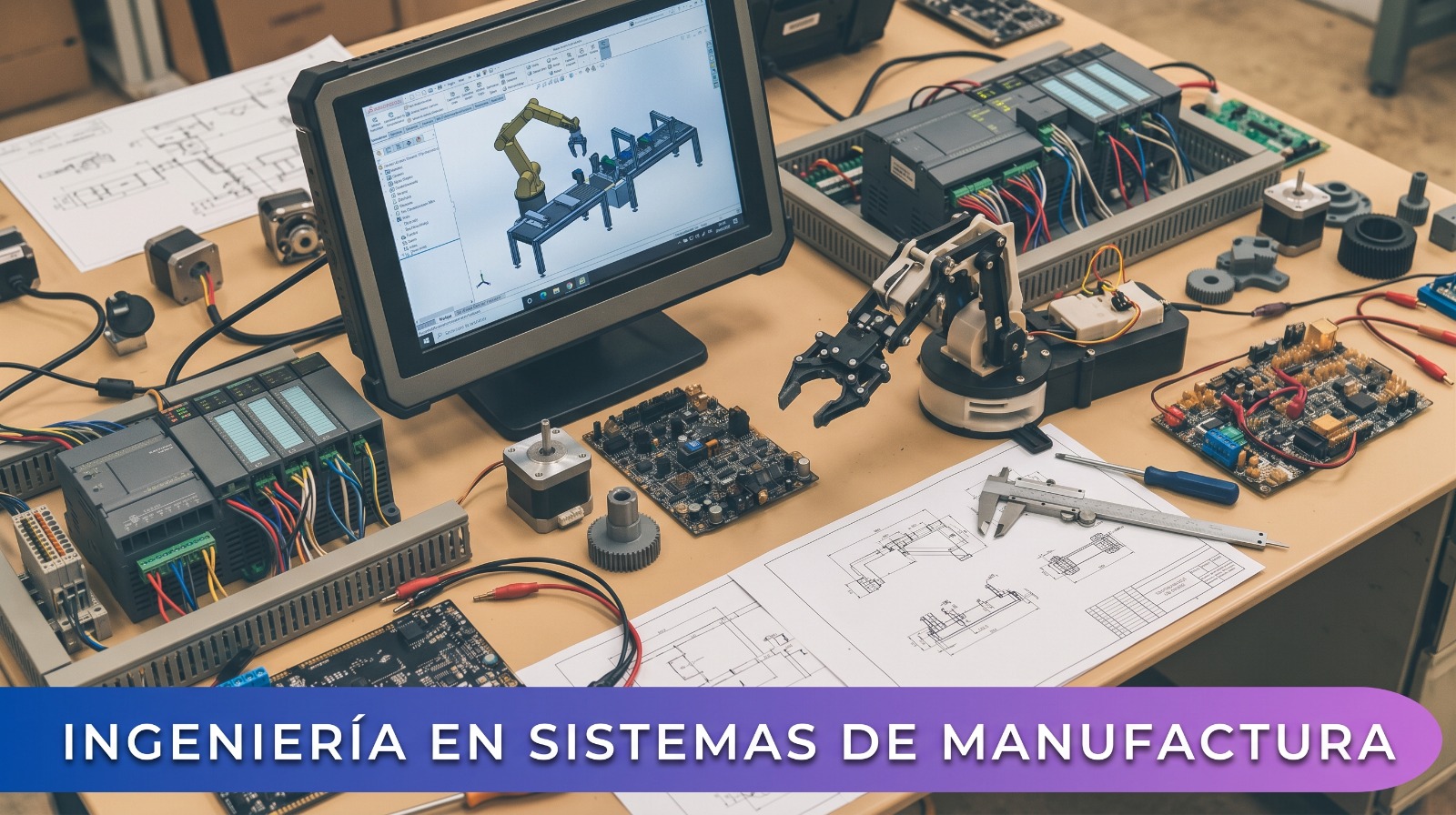 Ingeniería en Sistemas de Manufactura